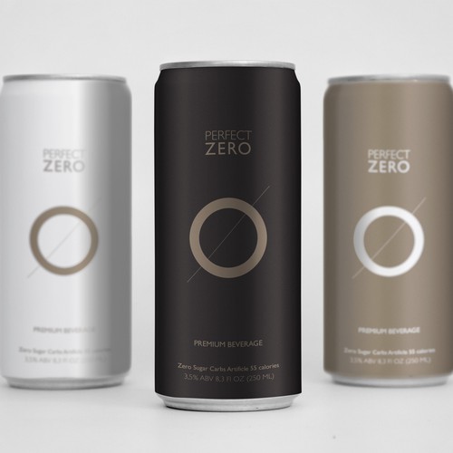 Beverage label with the title 'Design PREMIUM label for new alcohol brand'