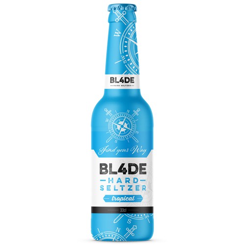 Winning design with the title 'Blade'