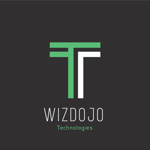Wizard logo with the title 'A logo concept for Wizdojo Technology'