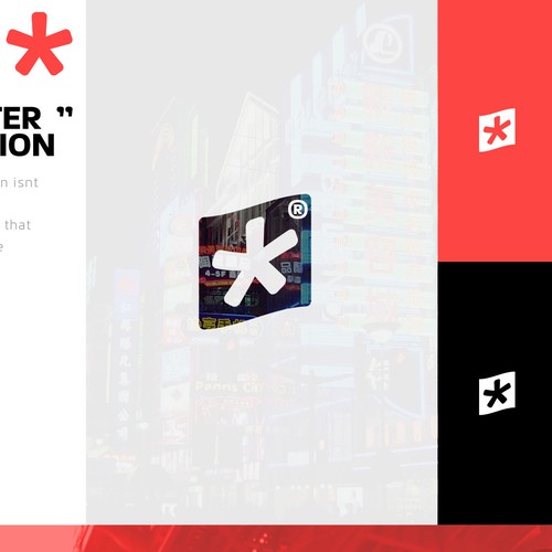 Streetwear logo with the title 'Better Generation Streetwear Identity'