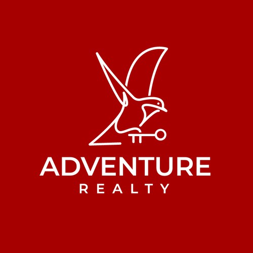 Key brand with the title 'Adventure Realty'