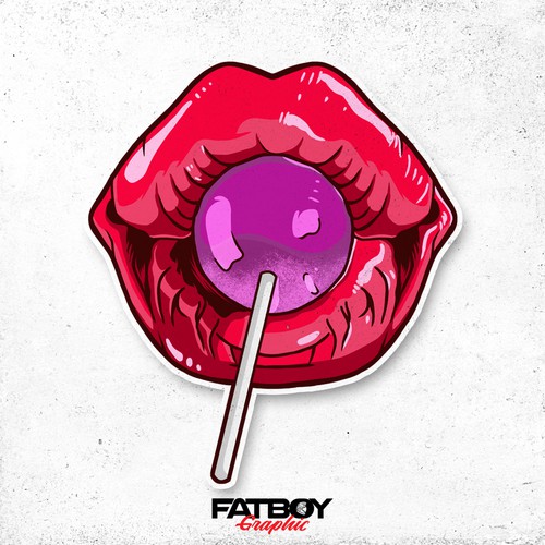 Patch design with the title 'Crude Humour Air Freshener Design'