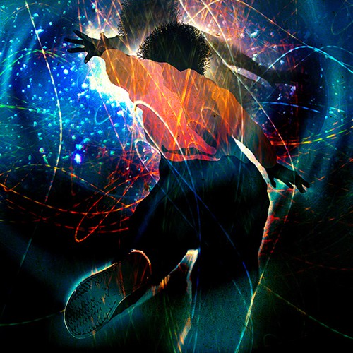 Young adult book cover with the title 'book cover for a twisting and turning scifi tale for young readers'