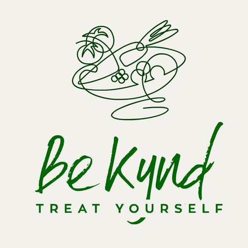 Mediterranean design with the title 'logo for F&B business'