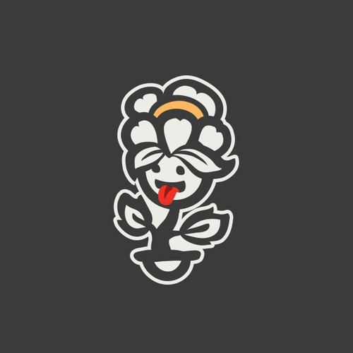 Smile design with the title 'Crazy Plant People'