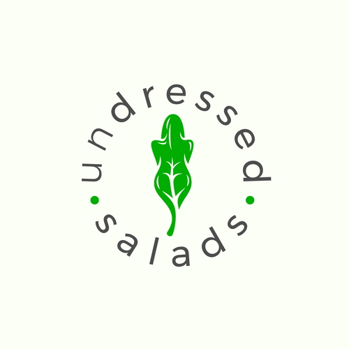 Body logo with the title 'Undressed Salads Logo'