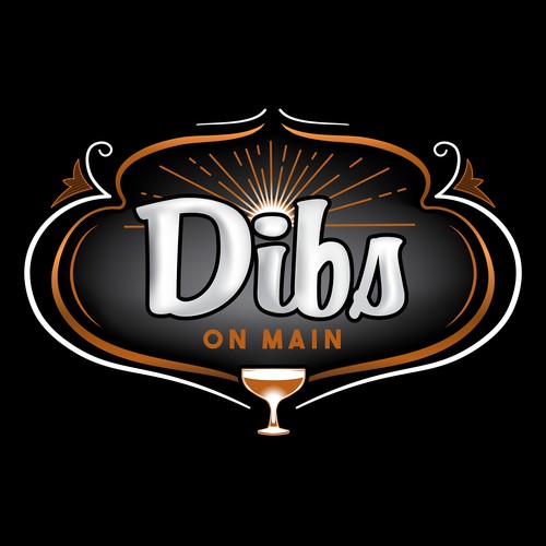 Speakeasy logo with the title 'DIBS ON MAIN'