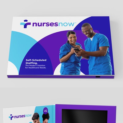 Video Brochure layout design