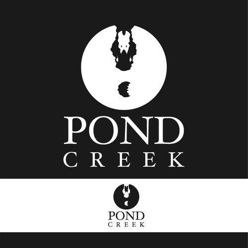 Creek logo with the title 'Duck, Pond and Moon'