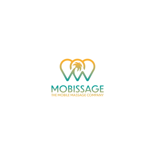 Location logo with the title 'Mobissage Logo'