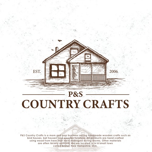 Window logo with the title 'P&S'