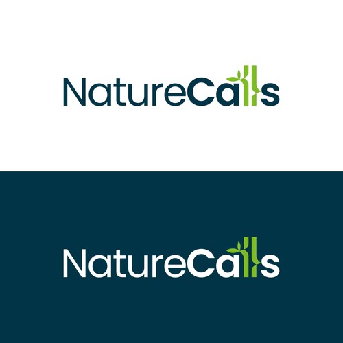 Bamboo design with the title 'Nature Calls'