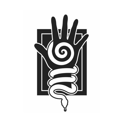 Sketchbook design with the title 'Enok character icon'