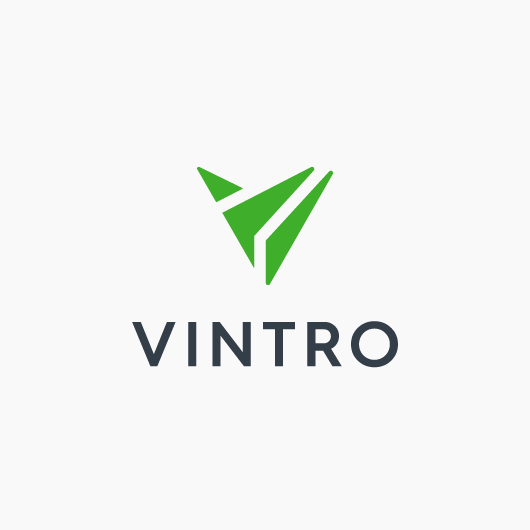 Shift design with the title 'Logo designs for Vintro'