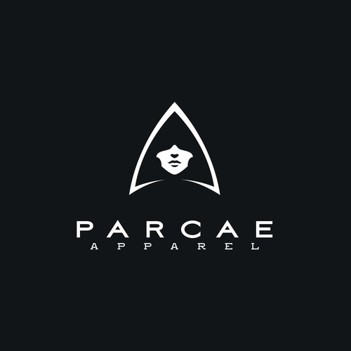 Figure logo with the title 'PARCAE Apparel'