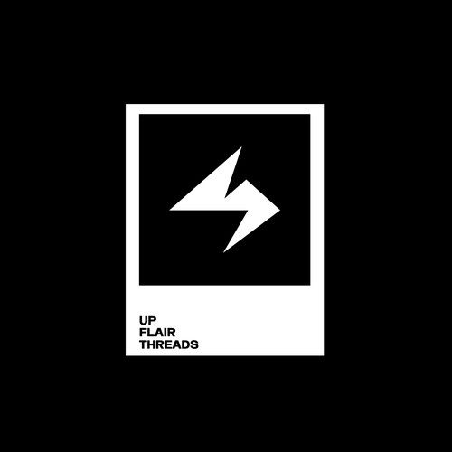 North logo with the title 'Upflair Threads Co.'