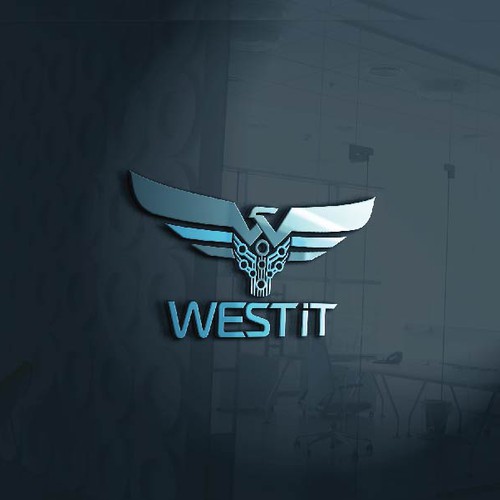 Eagle brand with the title 'west it'