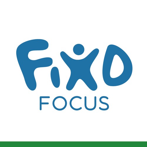 Sketchbook logo with the title 'Fixd focus '