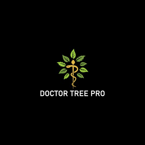 Doctor brand with the title 'medecine logo '