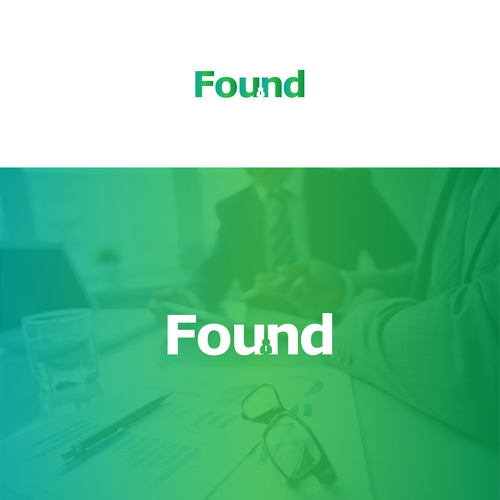 Suit design with the title 'Found'