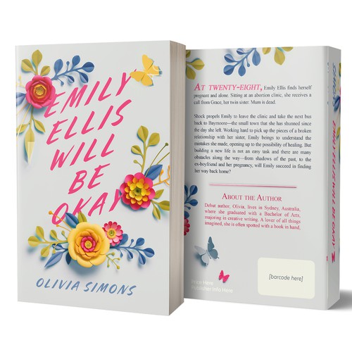 Literature design with the title 'Women's Lit Cover'