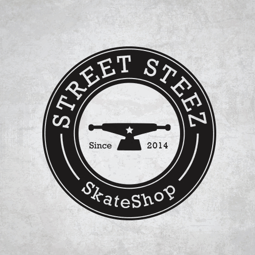 Apparel brand with the title 'Skateboard Shop Logo'
