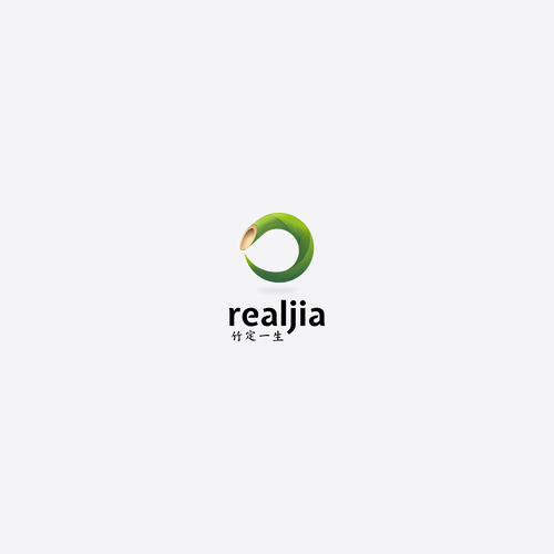 Bamboo design with the title 'RealJia is the platform for Future Materials - Help us create the international image for this!'