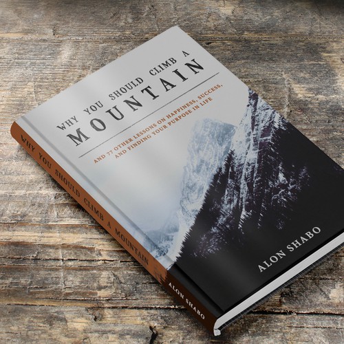 Photography book cover with the title 'Personal Development Book Cover'