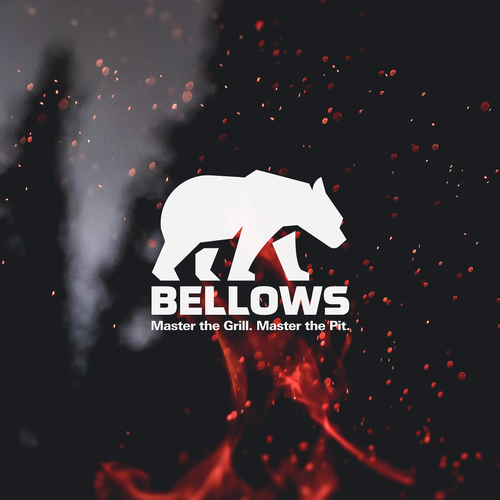 Bear Industry Logo Design