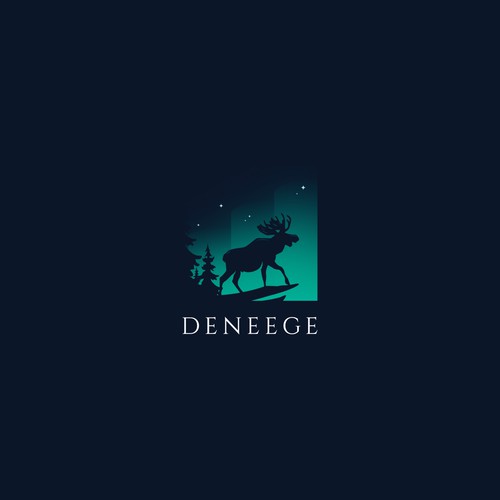 Commercial design with the title 'DENEEGE'