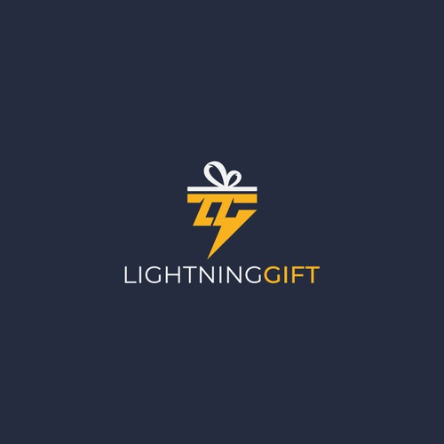 B2B logo with the title 'Lighting Gift'
