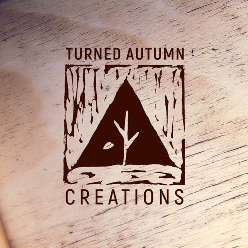Craftsman logo with the title 'Engraved personal logo for a woodworker'