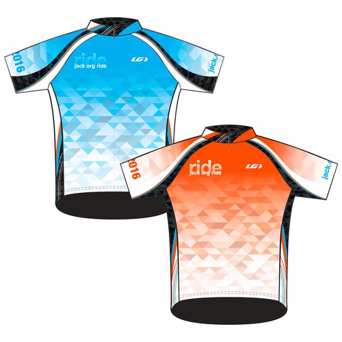 Cycle design with the title 'Cycling Jersey'