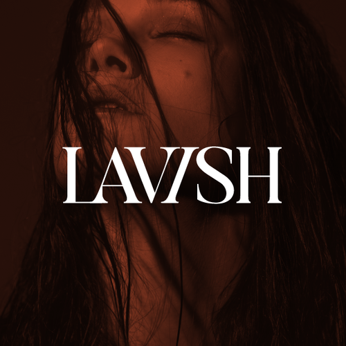 Woman brand with the title 'Wordmark Logo concept for Lavish Beauty House'