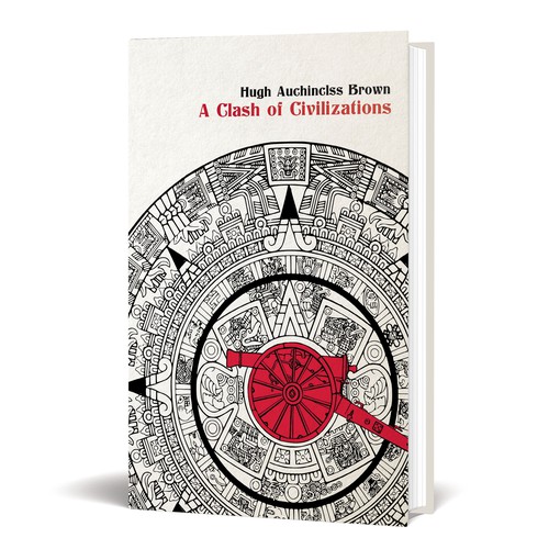 Historical fiction book cover with the title 'history book cover'