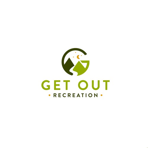 Recreation logo with the title 'Get Out'