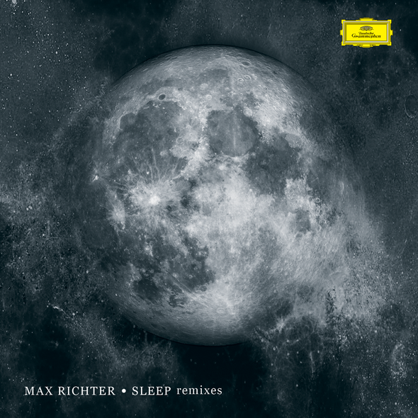 Classical music design with the title 'Max richter album cover'