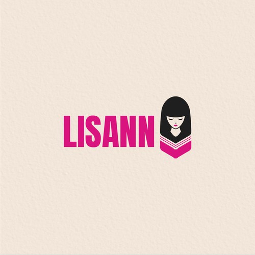 Publishing logo with the title 'Lisann'