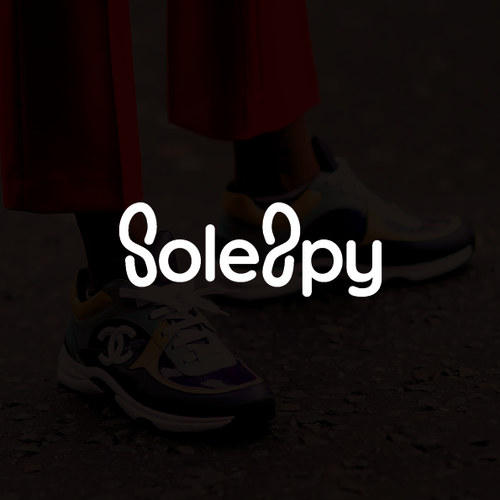 Shoe design with the title 'SoleSpy'