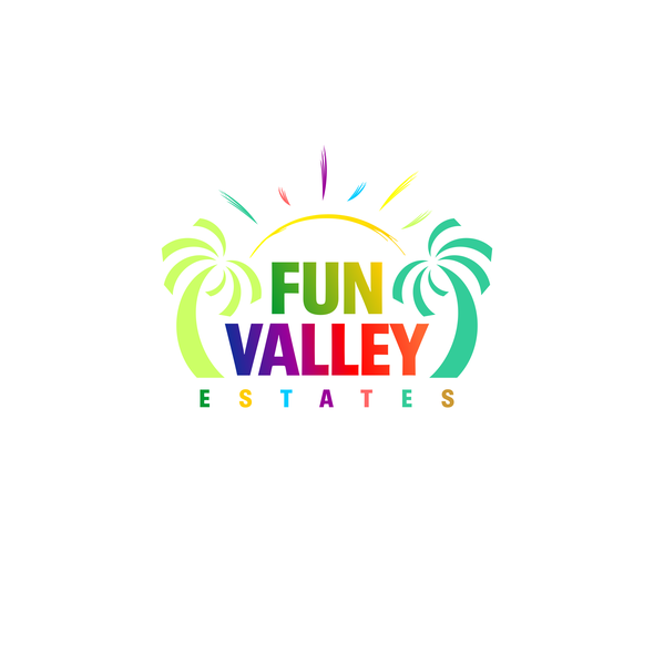 Coconut logo with the title 'Fun Logo Design for A Family Theme Park located in Jamaica'