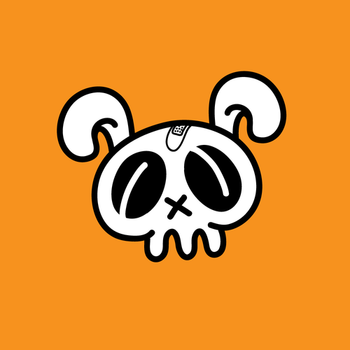 Pen design with the title 'mascot '