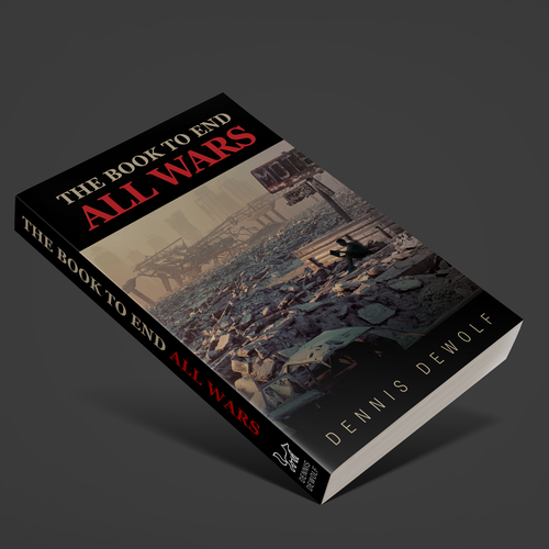 Paperback book cover with the title 'Book Cover Design and photo manipulation'