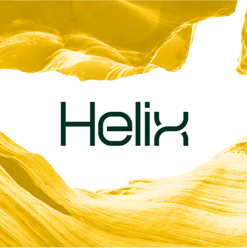 Drink brand with the title 'Logo concept (for sale)'