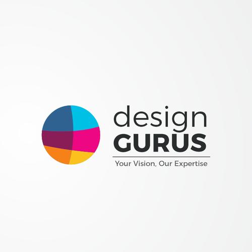 Vision design with the title 'design gurus'