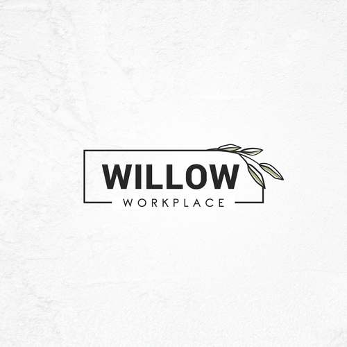 Willow logo with the title 'willow workplace logo'