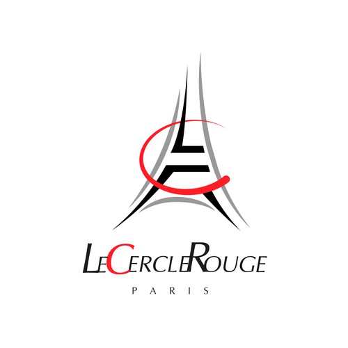 Paris logo with the title 'Concept Logo Perfum industry'