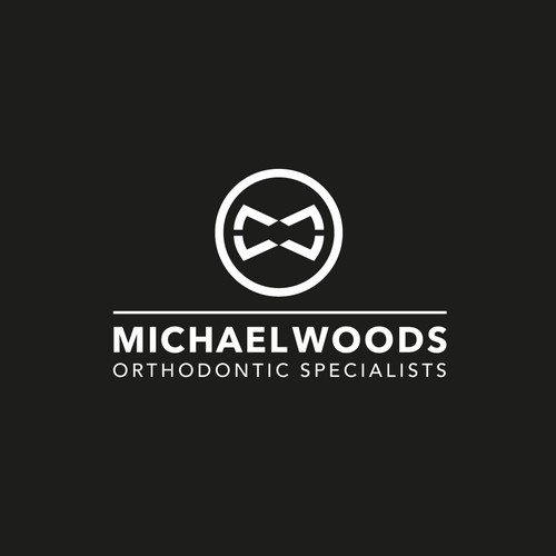 Orthodontist logo with the title 'Clean and sophisticated logo for MWO'