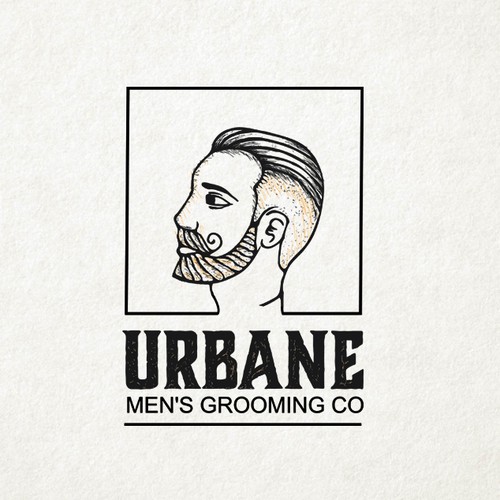 Literal logo with the title 'Urbane'