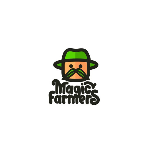 Farmer logo with the title 'Grower for Magic Farmers'