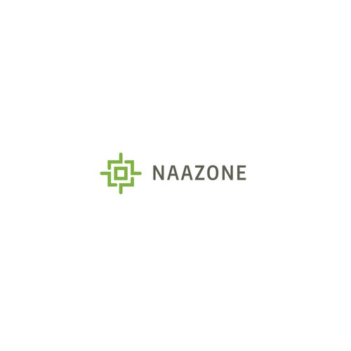 N logo with the title 'Concept for Naazone, an Amazon seller of tools and home improvement items'